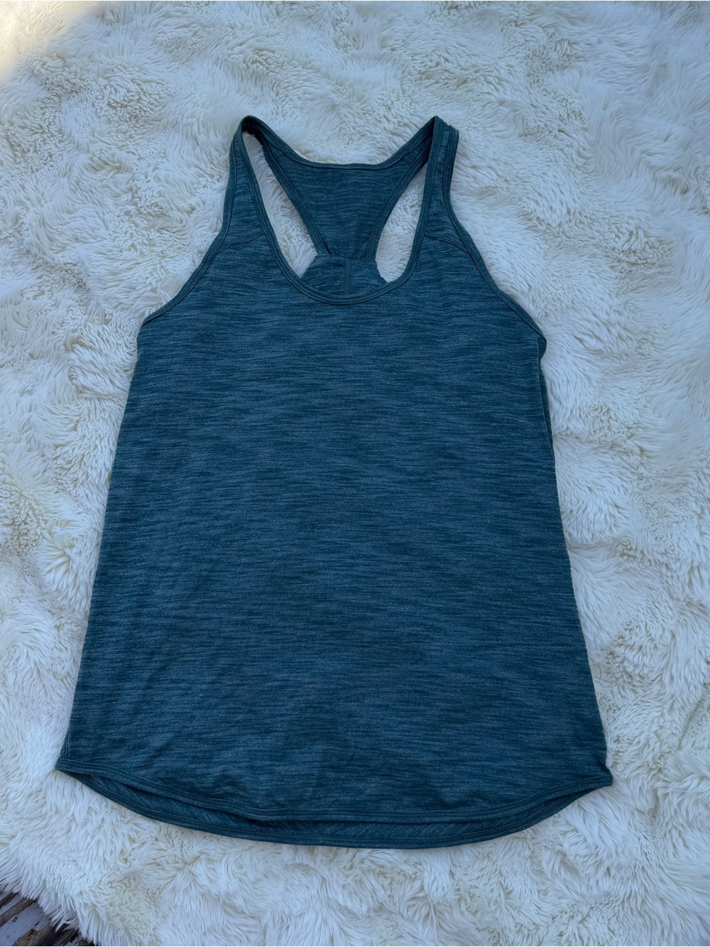 Lululemon Women’s Racerback Tank Top - heathered green